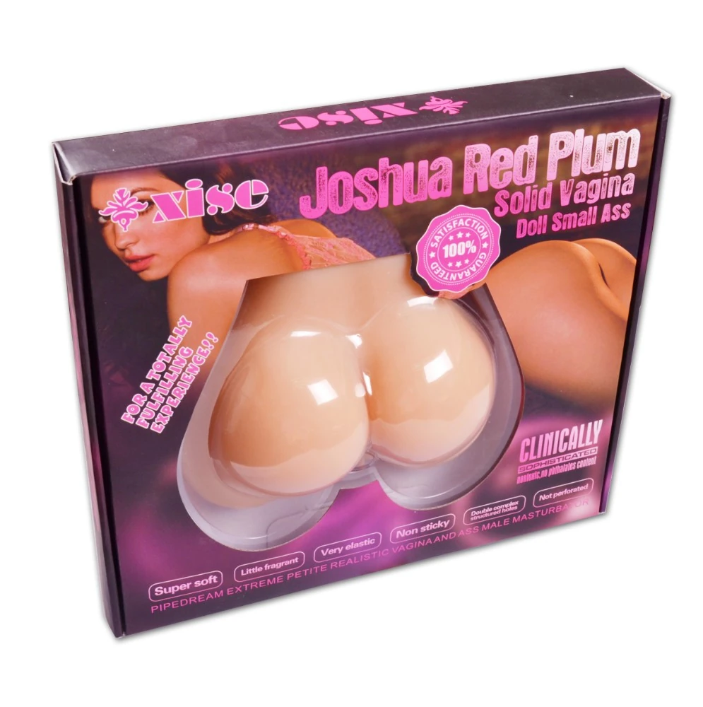 Joshua Titreşimli Mini Kalça Ultra Yumuşak Dokuda Vajina