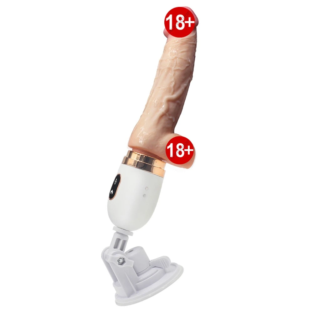 Db Oynar Başlı İleri Geri Giden Vantuzlu Şarjlı Titreşimli Vibratör