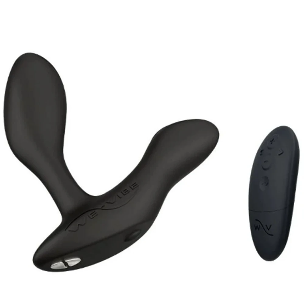 We-Vibe Vector+ Black App Kontrollü Titreşimli Prostat Masaj Vibratörü