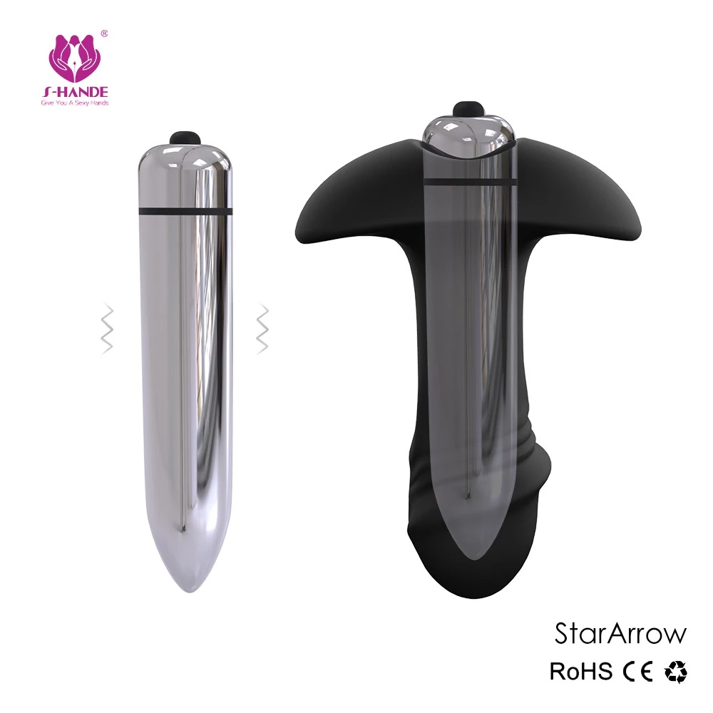 Stararrow Güçlü Titreşimli Anal ve Vajinal Titreşimli Mini Vibratör