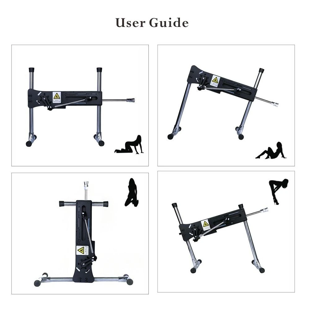 Hismith Telefondan Kontrollü ve Kumandalı Güçlü Seks Makinesi