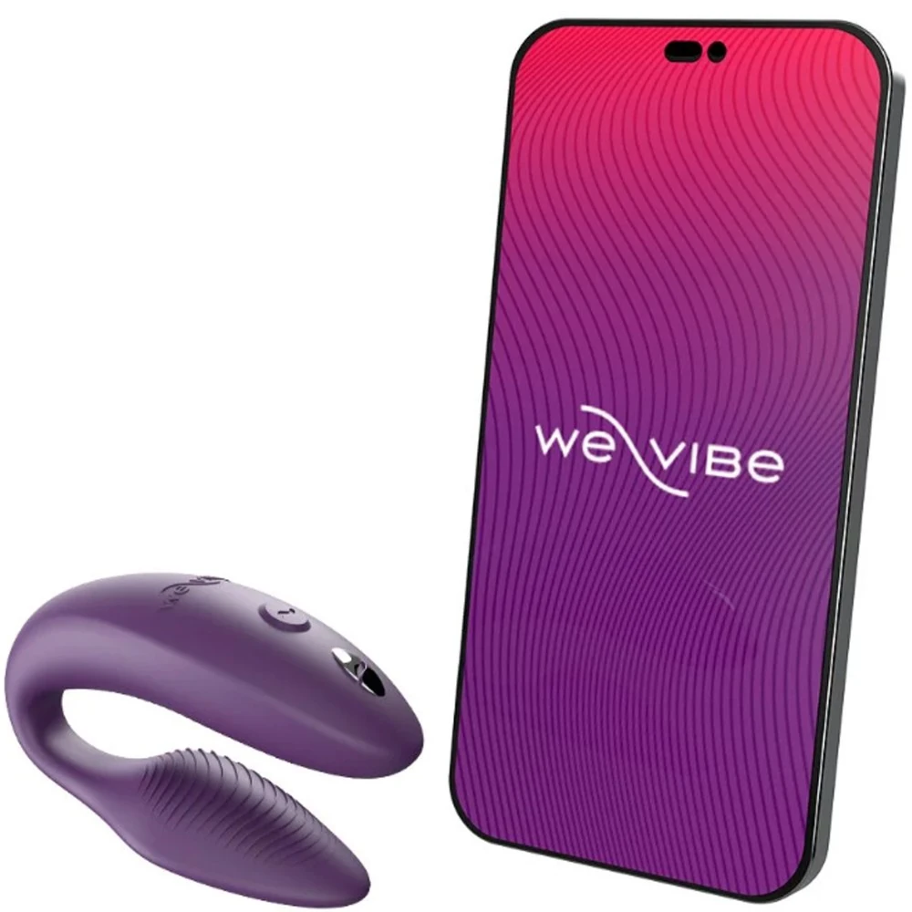 We-Vibe Sync 2 Purple App Kontrollü Couple Vibratör