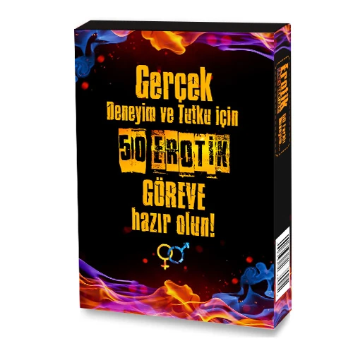 Erotik Görev Kartları