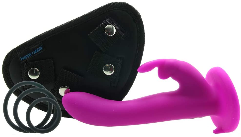 Happy Rabbit 15 Modlu Titreşimli Belden Bağlamalı Rabbit Vibratör