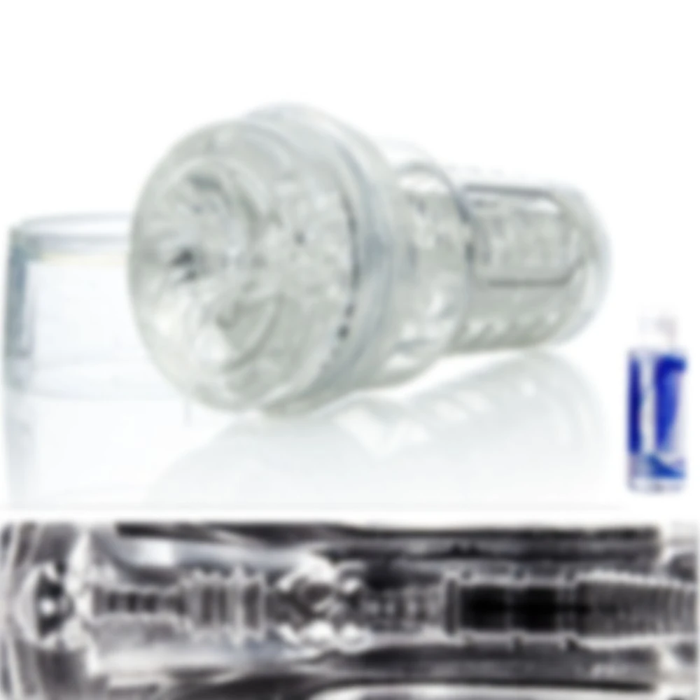 Fleshlight GO Torque Süper Yumuşak Şeffaf Mastürbatör