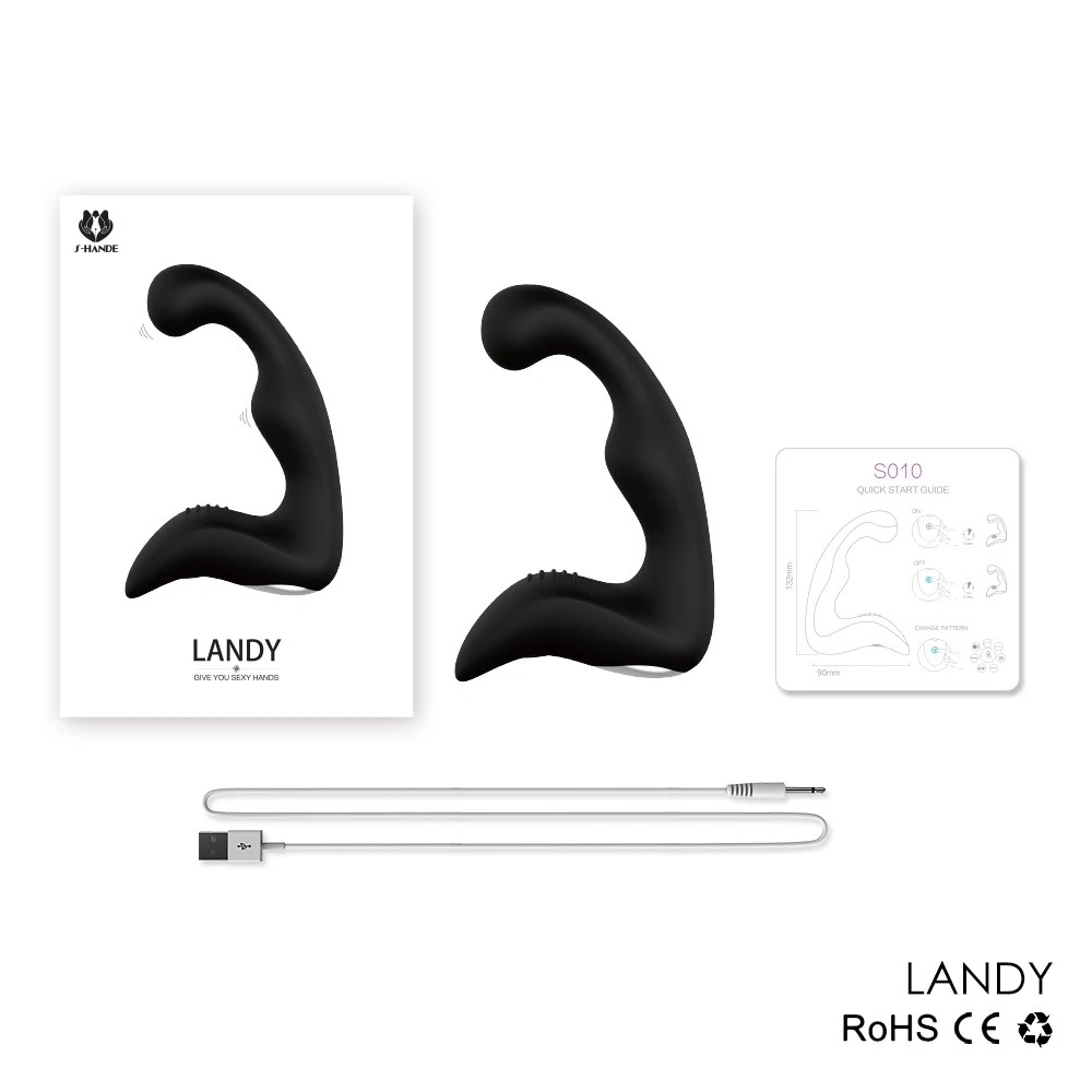 Landy 9 Modlu Titreşimli Prostat Anal Vibratör