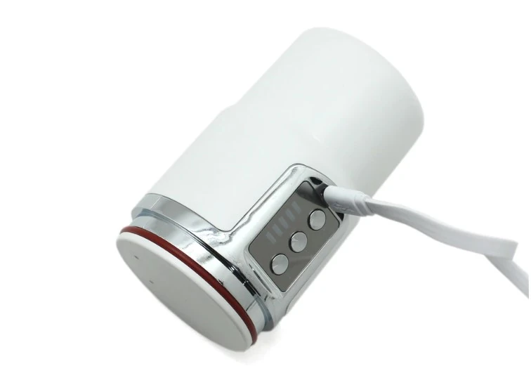 Free Space Usb Şarjlı Otomatik Penis Pompası + Kayma Önleyici Kanallı Vajina Pompa Başlığı