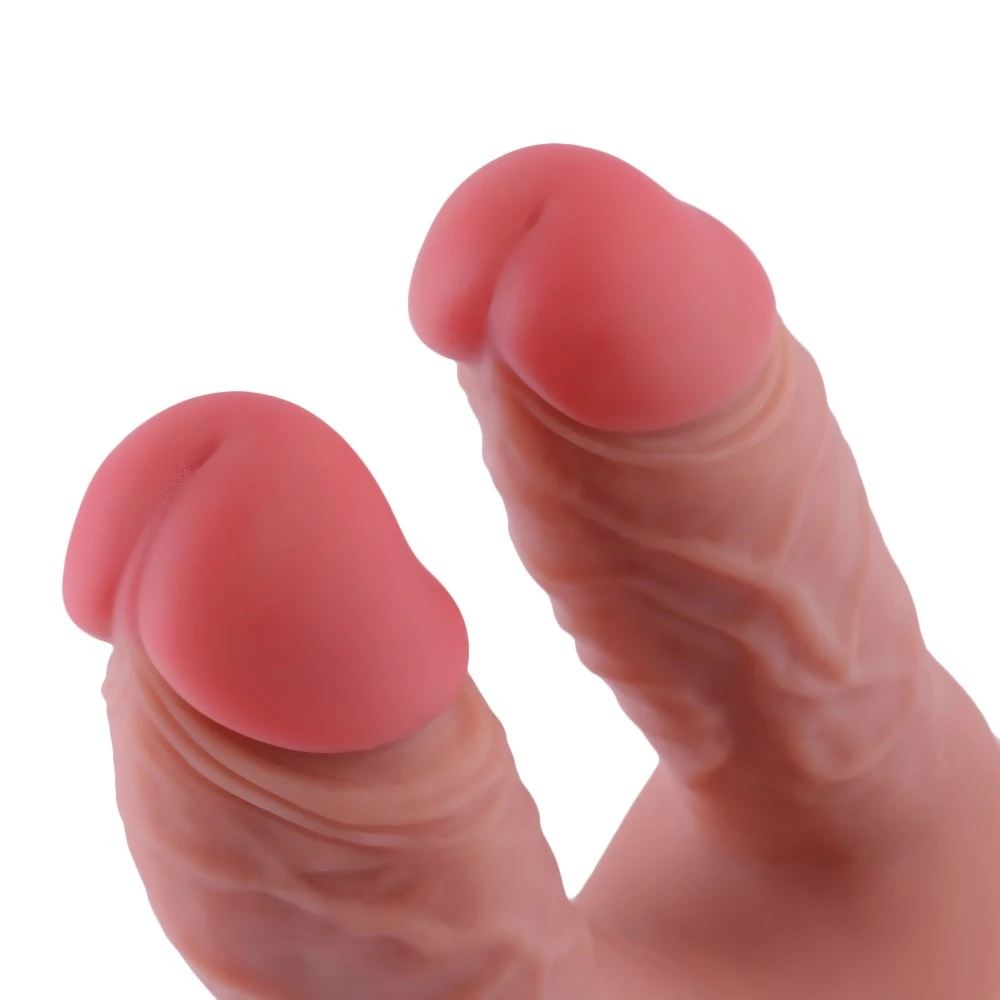 Hismith Seks Makineleri İçin Tasarlanmış Ultra Yumuşak ve Gerçekci Double Penis Aparatı