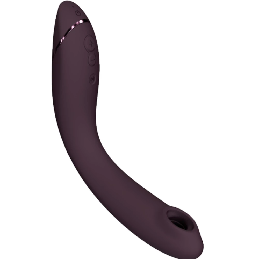 Womanizer OG Aubergine Titreşimli&Klitoris Emici Lüks Vibratör
