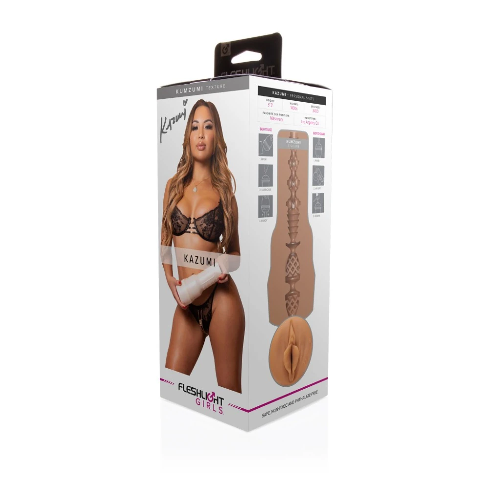 Fleshlight Girls Kazumi Kumzumi Masturbator