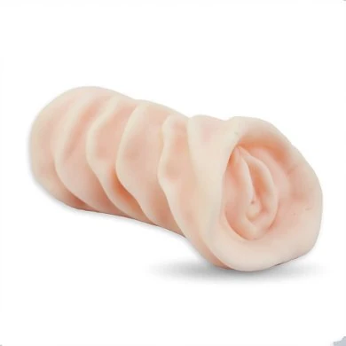 Qnyeko Silikon Realistik Vajina Mastürbatör