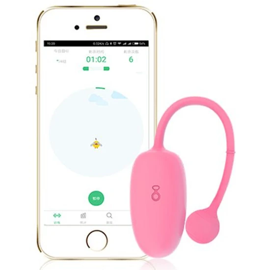 Magic Motion Kegel Coach Telefondan Kontrol Edilebilen Giyilebilir Kegel Egzersiz Koçu