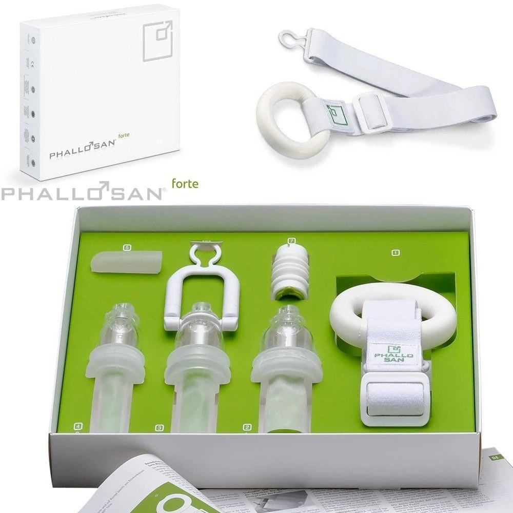 Phallosan Forte Medikal Cihaz Yeni Seri