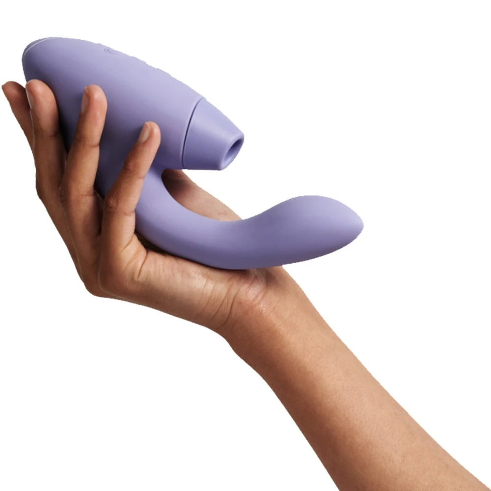 Womanizer Duo 2 Lilac Air klitoral Stimülatör ve Güçlü G-Spot Vibratörü