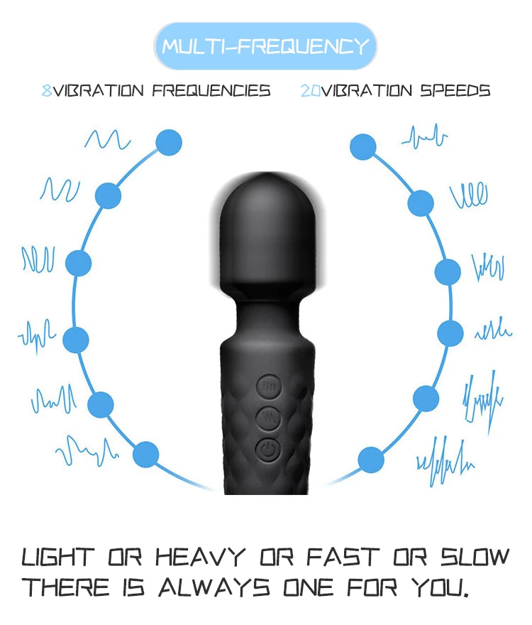 Silikon Güçlü Titreşime Sahip Masaj ve Orgazm Vibratörü