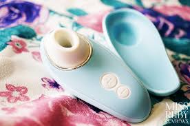 Womanizer Liberty Powder Blue Klitoral Smilasyon Vibratörü