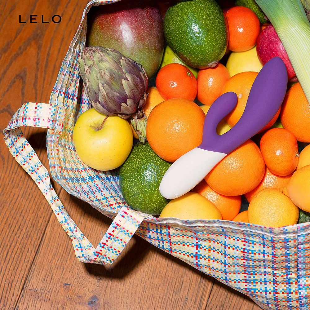 Lelo İna Wave 2 G-Bölgesi ve Klitoris Uyarıcı Titreşimli Rabbit Vibratör