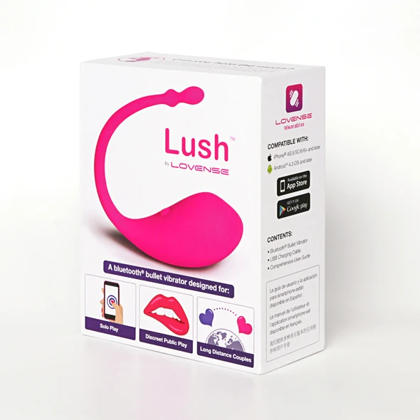 Lovense Lush Mini Vibratör Akıllı Telefon&Saat Uyumlu