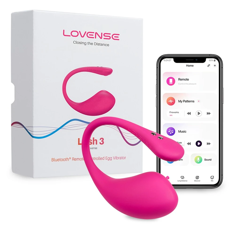 Lovense Lush 3 Telefon&Tablet Kontrol Vibratör