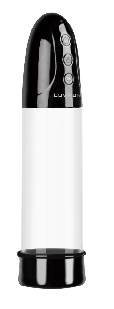 Luv Pump Şarjlı Ektra Güçlü Çok Fonksiyonlu Penis Pompası
