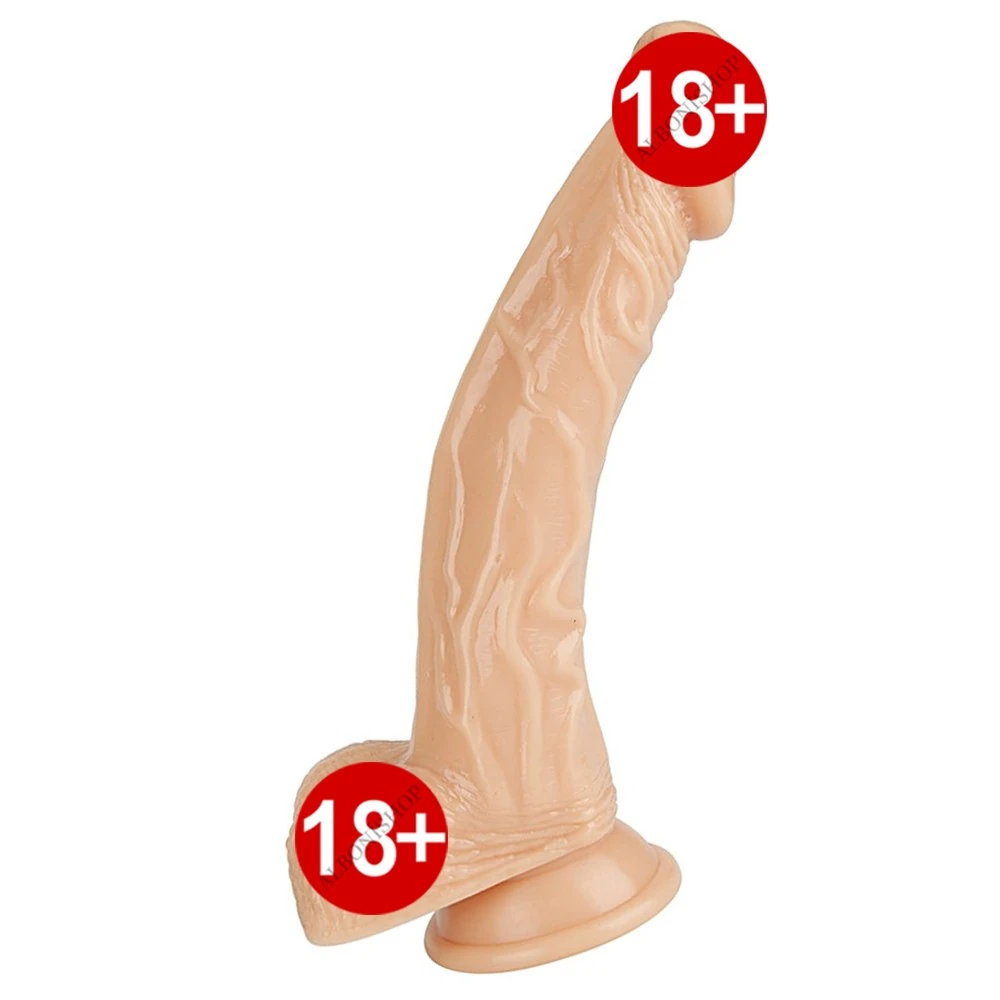 Mark 16 cm Anal ve Vajinal Kullabilen Realistik Penis Dildo