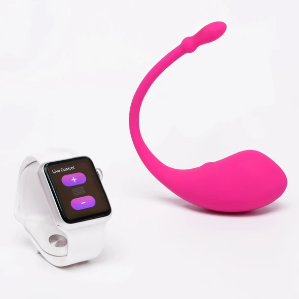 Lovense Lush Mini Vibratör Akıllı Telefon&Saat Uyumlu