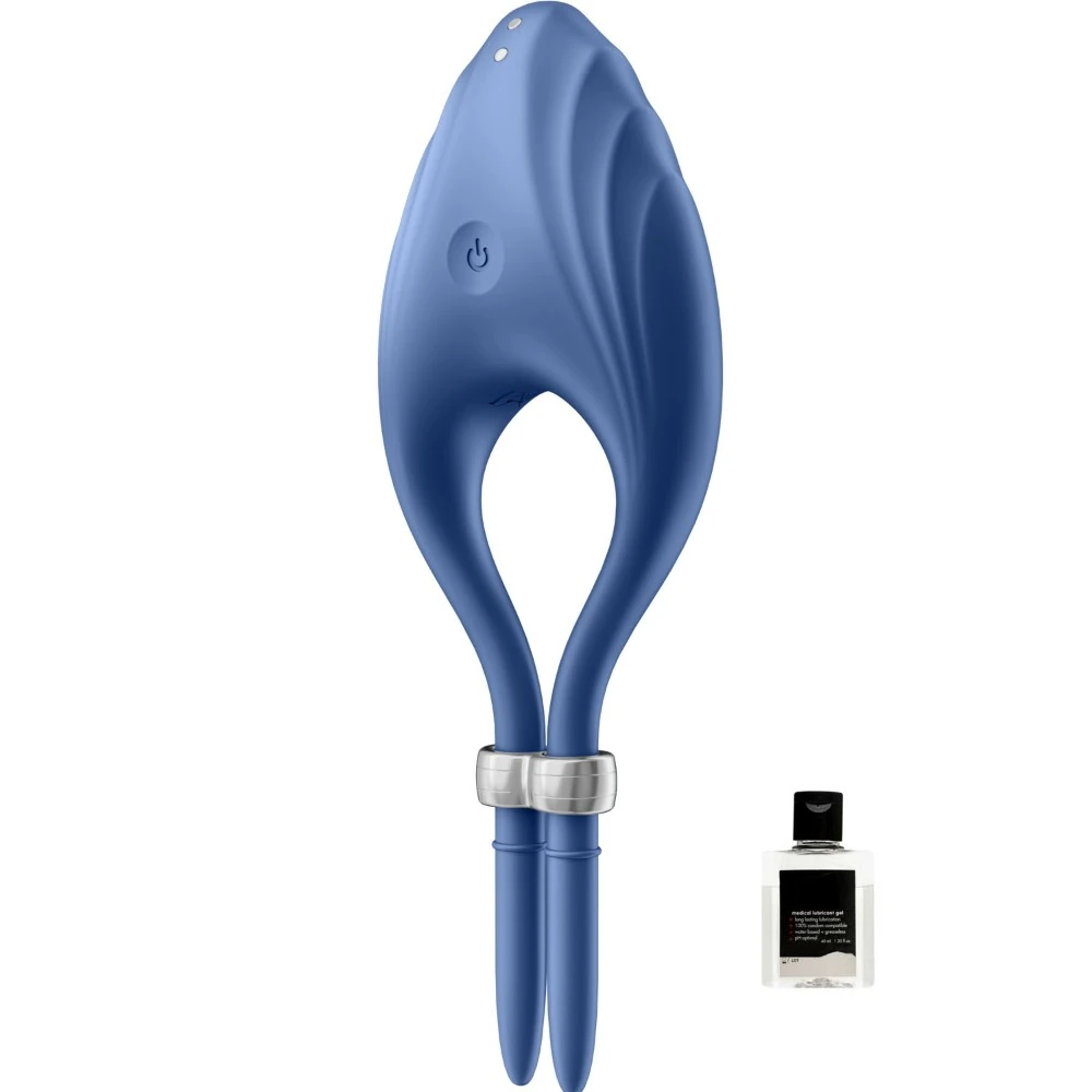 Satisfyer Duelist blue 12 Farklı Titreşim Modlu Penis Halkası