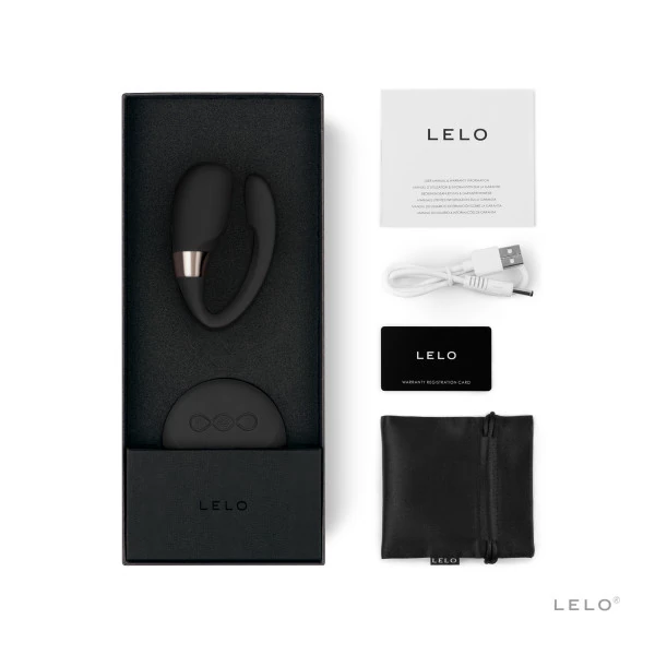 Lelo Tiani 3 Black Çiftlere Özel Titreşimli Kumandalı Vibratör