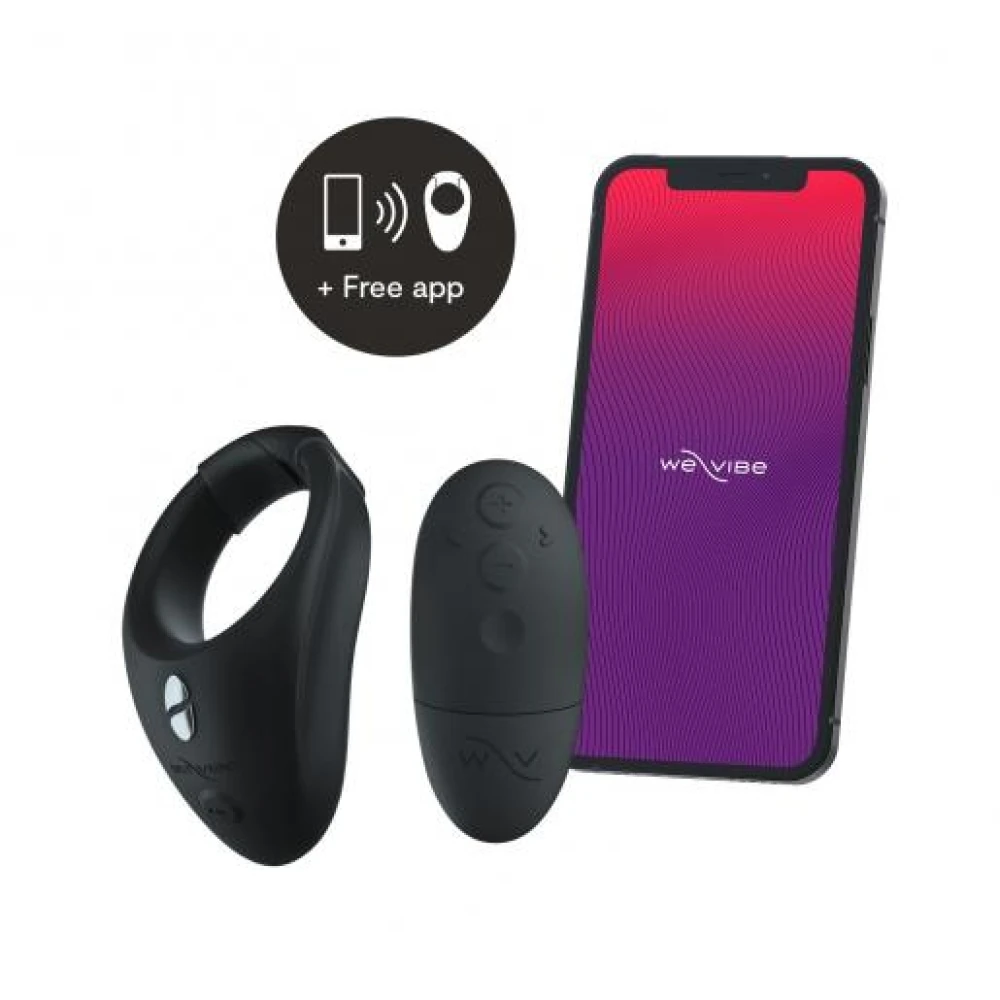We-Vibe Bond Giyilebilen Akıllı Telefon Uyumlu Titreşimli Penis Halkası