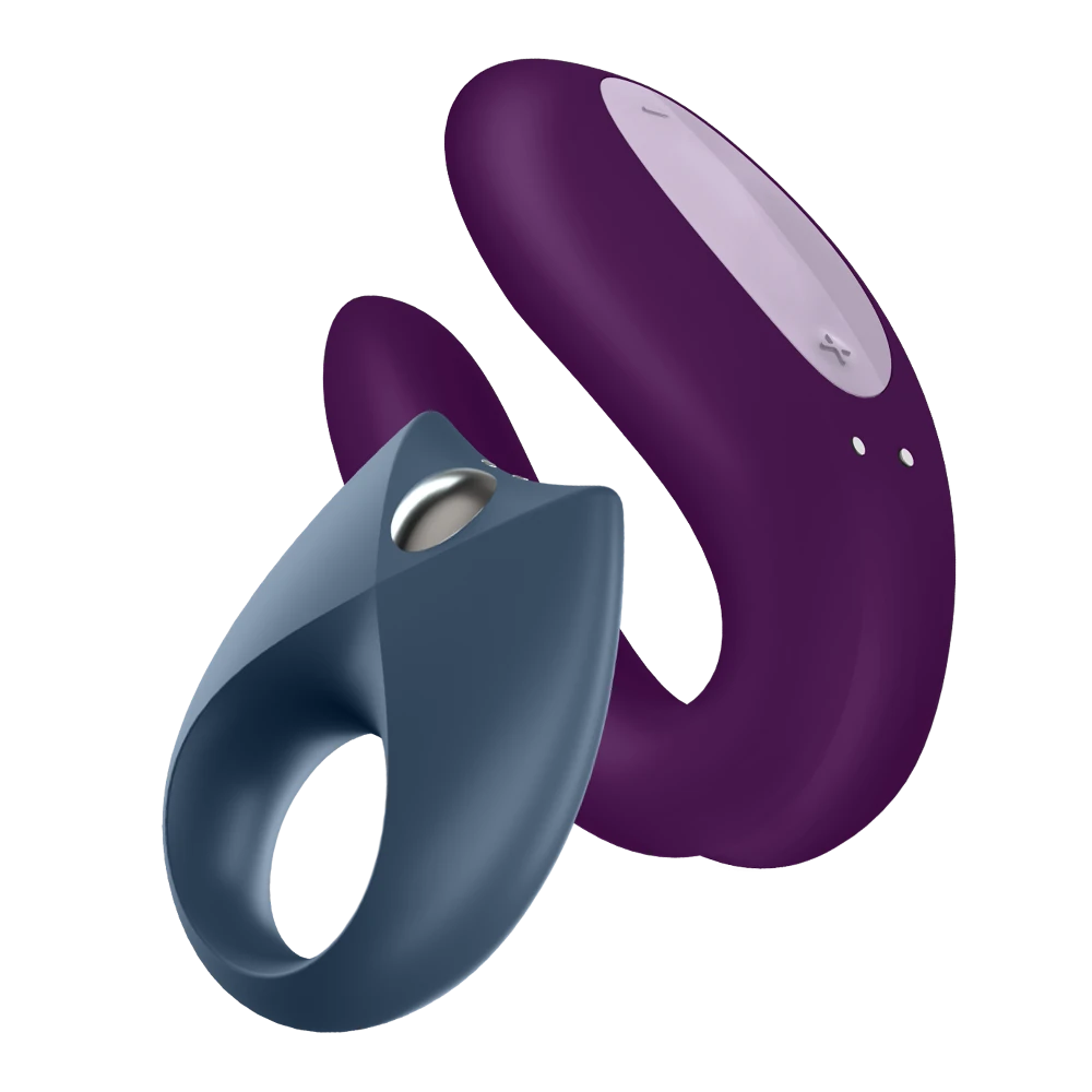 Satisfyer Partner Box 2 App Kontrollü Vibratör Seti