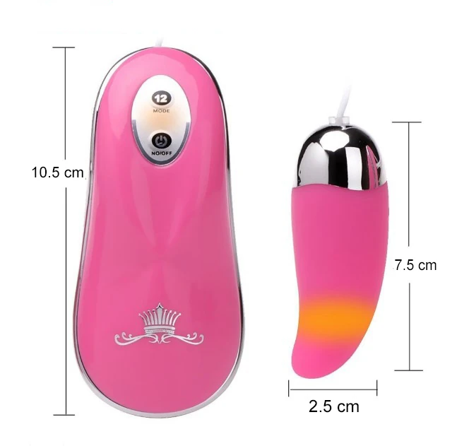 Led Işıklı 12 Fonksiyonlu Kumandalı Titreşimli Vibratör