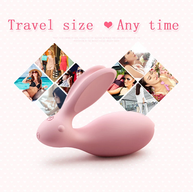 Wowyes 7C Kumandalı G-Bölgesi Uyarıcı Şarjlı 10 Modlu Titreşimli Tavşan Vibratör