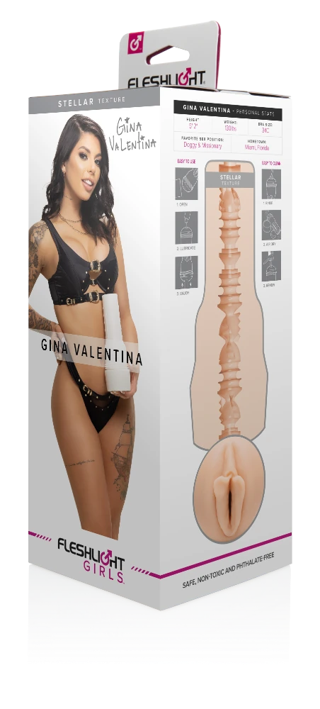Fleshlight Girls Gina Valentina Stellar Vajina Mastürbatör