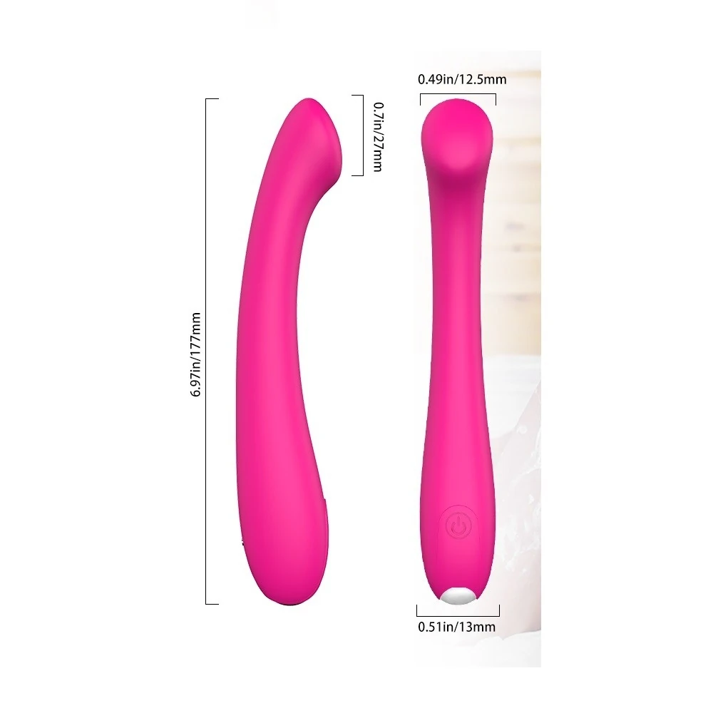 Ana 9 Fonksiyonlu Ultra Esnek Silikon Vibratör