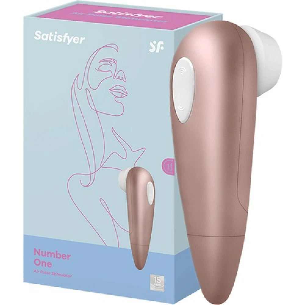 Satisfyer 1 Next Generation Klitoral Smilasyon Vibratörü