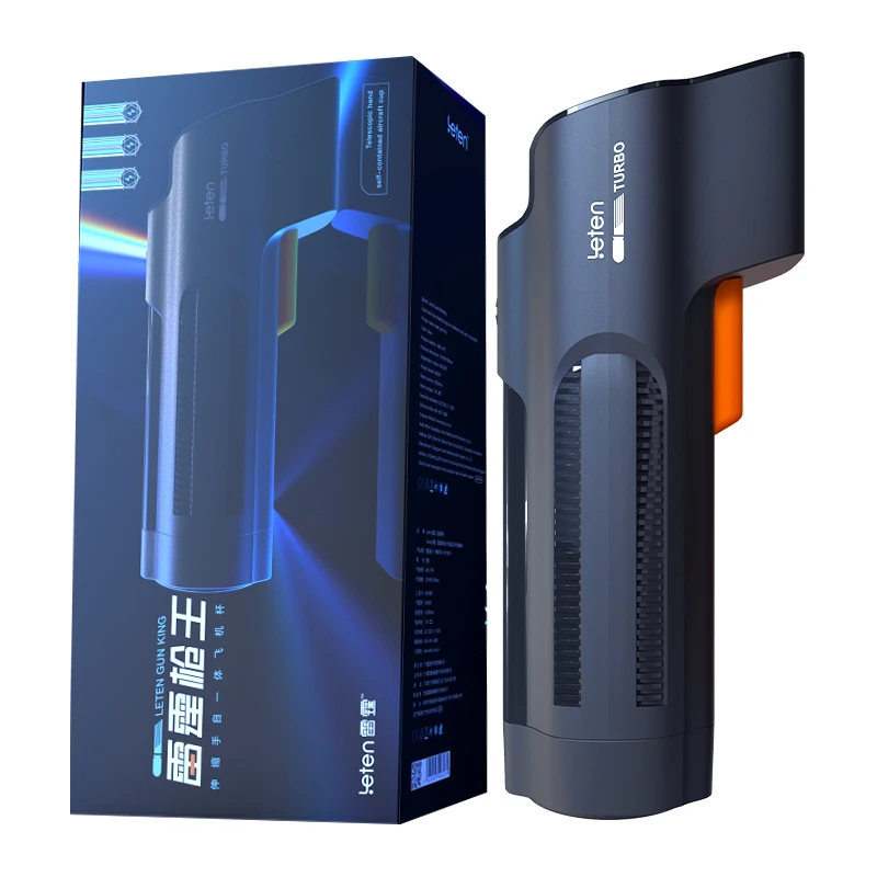 King Gun İleri Geri Hareketli Sesli Otomatik Mastürbatör