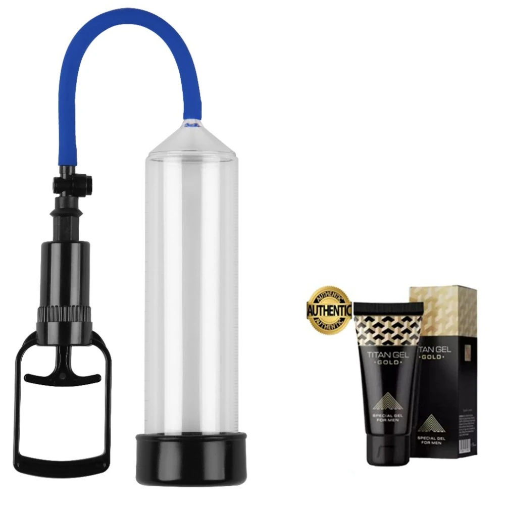 Tetik Mekanizmalı Emiş Gücü Yüksek Penis Pompası