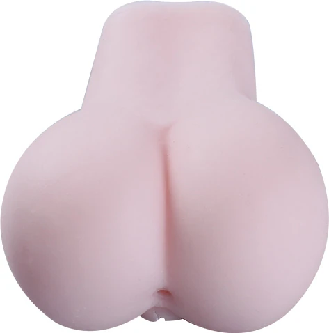 2 İşlevli Anal ve Vajinal Kullanılabilen Vajina Mastürbatör