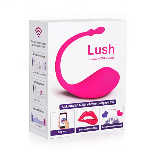 Lovense Lush Mini Vibratör Akıllı Telefon&Saat Uyumlu
