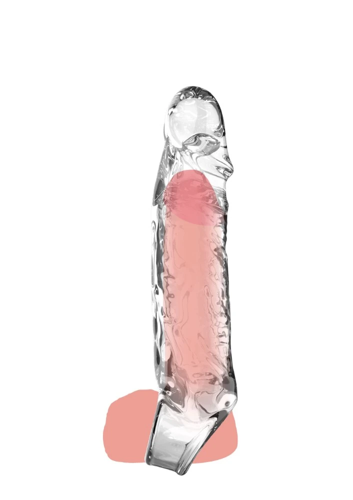 GetReal Extension Uzatmalı Medium Boy 16 Cm Penis Kılıfı