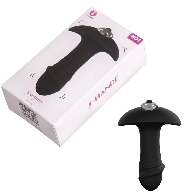 Stararrow Güçlü Titreşimli Anal ve Vajinal Titreşimli Mini Vibratör