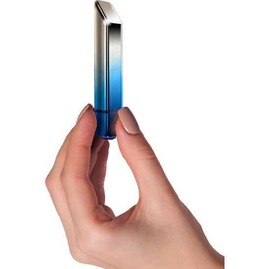 Rocks-Off Bamboo Ice 10 Modlu Titreşimli Mavi Buz Titreşimli Vibratör