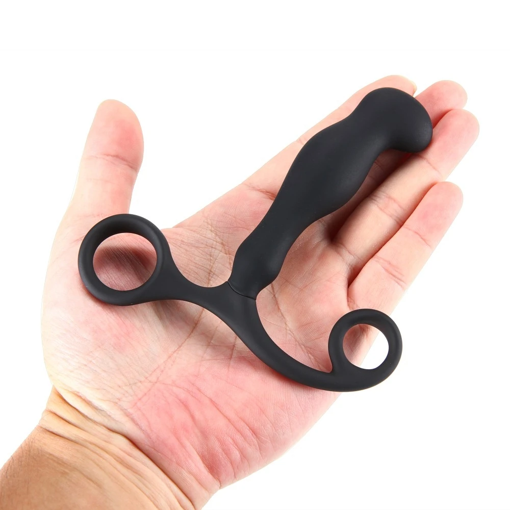 Esnek Silikon Dokulu Prostat ve Anal Plug