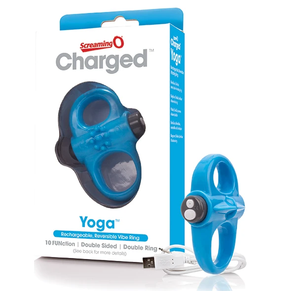The Screaming O - Charged Yoga Titreşimli Penis Halkası