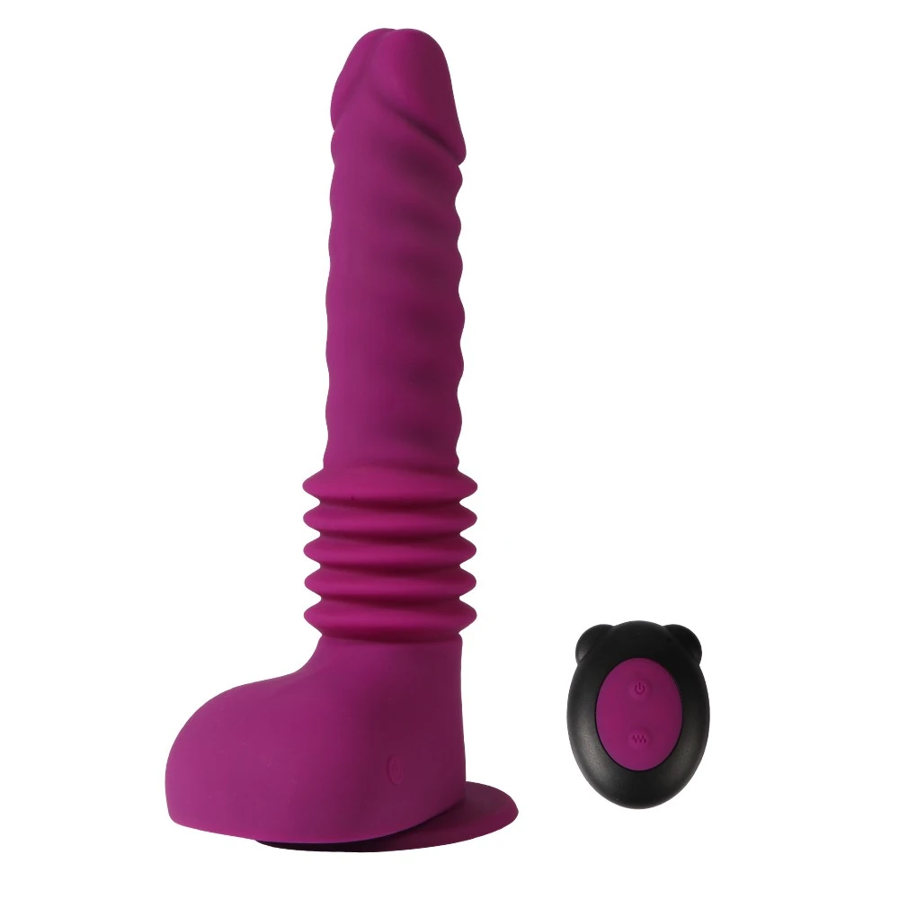 Isaiah Kumandalı 3 Hız Modlu İleri Geri Hareketli Vantuzlu Dönebilen Vibratör