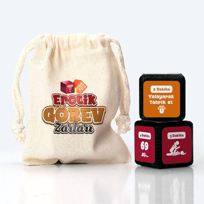 Erotik Görev Zarları +18