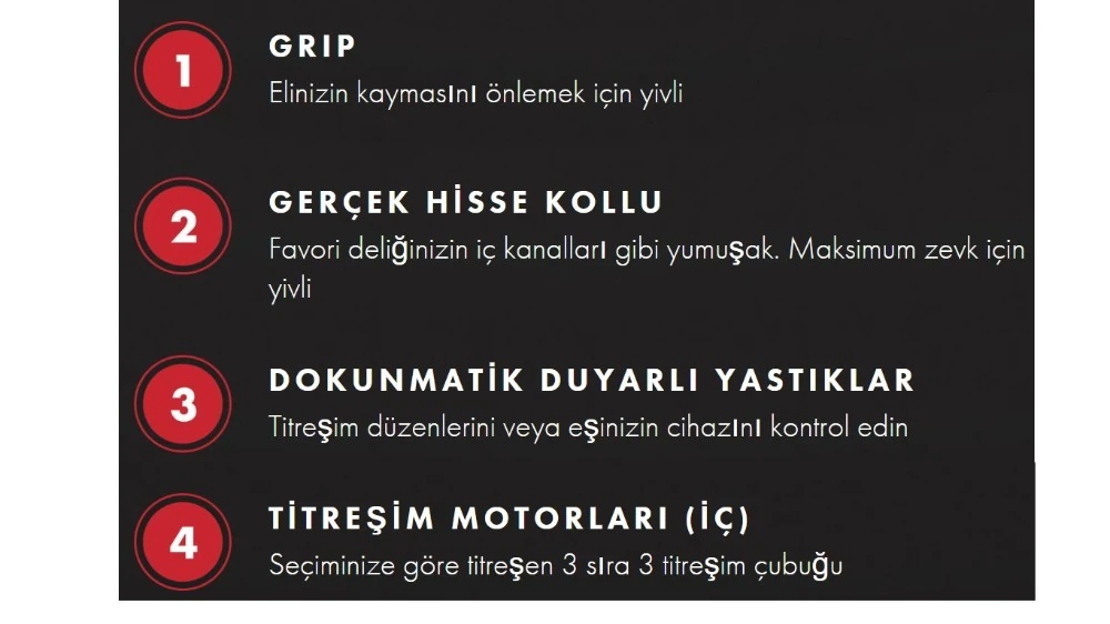 Kiiroo Titan & Pearl2 Telefon Kontrollü İnteraktiv Vibratör ve Mastürbatör