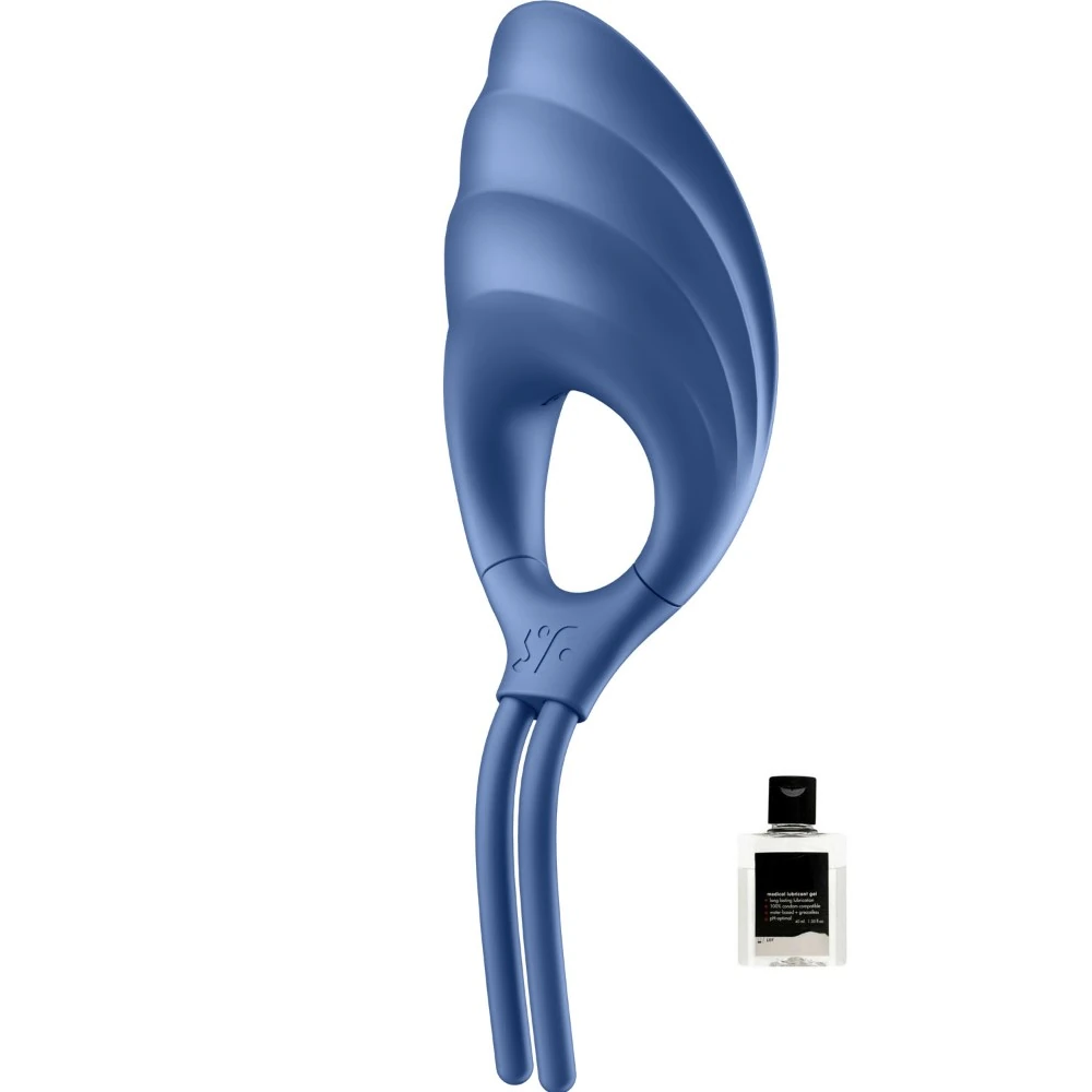Satisfyer Swordsman Blue 12 Farklı Titreşim Modlu Esnek Ve Güçlü Penis Halkası
