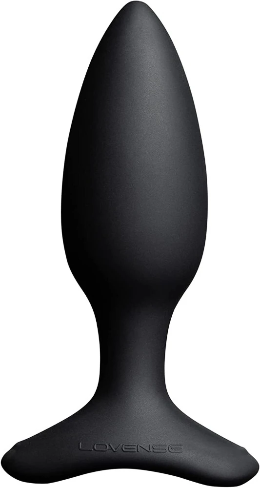 Lovense Hush 2 Akıllı Telefon Kontrollü 1.5 İnch Anal Plug