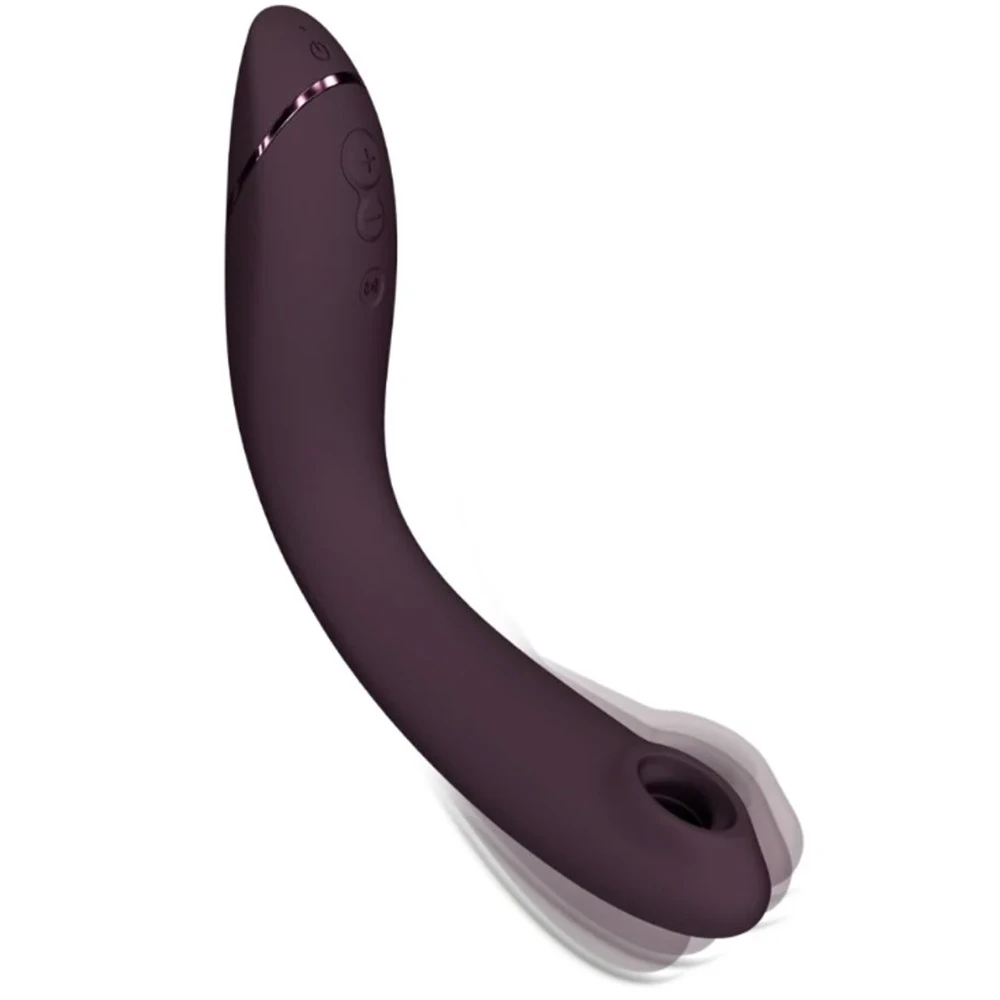 Womanizer OG Aubergine Titreşimli&Klitoris Emici Lüks Vibratör